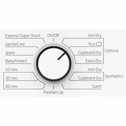 Beko DTBC10001W 10kg Condenser Tumble Dryer with Sensor Programmes - Additional view 6