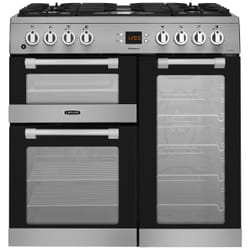 Leisure CK90F530X 90cm Dual Fuel Range Cooker with Three Ovens