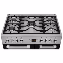 Leisure CK90F530X 90cm Dual Fuel Range Cooker with Three Ovens