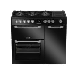 Leisure PR100F530K 100cm Dual Fuel Range Cooker with Three Ovens