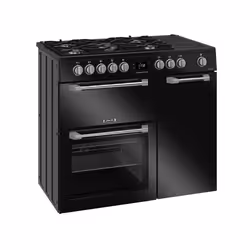 Leisure PR100F530K 100cm Dual Fuel Range Cooker with Three Ovens