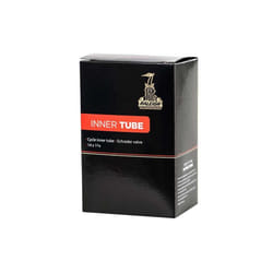 Raleigh Bent Valve Inner Tubes 14x1 3/8 Black