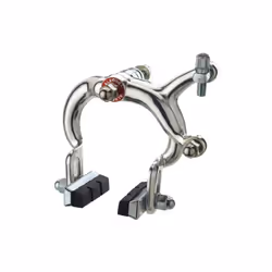 Raleigh Rear Brake Caliper Centre Bolt Style   Silver