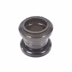 Raleigh 1 1/8" headset unthreaded steel 1"1/8 Black