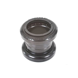 Raleigh 1 1/8" headset unthreaded steel 1"1/8 Black