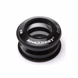 Raleigh Low Stack Headset 1/8" Semi Integrated 1"1/8 Black