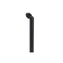Raleigh: Seatpin micro adjustable 400mm black - Black - 30.9mm