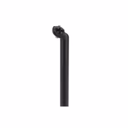 Raleigh: Seatpin micro adjustable 400mm black - Black - 31.6mm