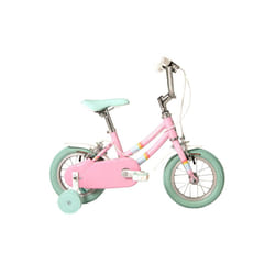 Raleigh - KID12S - POP 12 Inch Lightweight Kids Bike in Pink