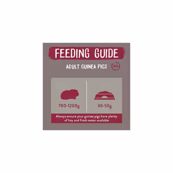 Burgess Excel Indoor Guinea Pig Nuggets, 1.5 kg