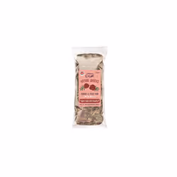 Excel Burgess Forage and Feast Hay Bar with Rose for rabbits, guinea pigs, and chinchillas, 60g