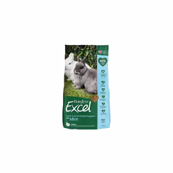 Burgess Excel Junior and Dwarf Nuggets with Mint Rabbit Food 3 kg