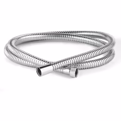 Aqualisa 164516 Shower Hose, 1.5m, Chrome-plated stainless steel, 1.69 in*12.63 in*8.3 in