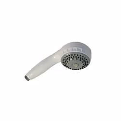 Aqualisa Varispray White 3 Spray Mode Handset Shower Head Modern Round 215020