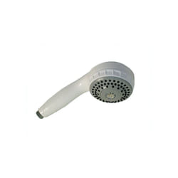 Aqualisa Varispray White 3 Spray Mode Handset Shower Head Modern Round 215020