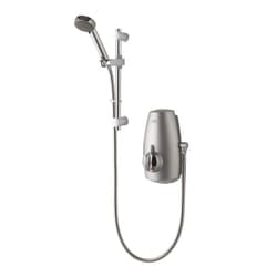 Aqualisa Aquastream Power Shower Thermostatic Satin Chrome 4 Spray 813.40.01