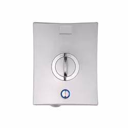Aqualisa Quartz Electric Shower Front Cover Case & Switch Assembly - 435914