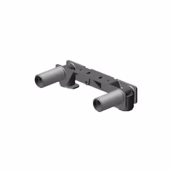 Aqualisa Midas Concealed Easy Fit Wall Fixing Bracket Kit Plastic MD300EFB