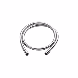 Aqualisa 555701 Smooth Shower Hose, 1.5m, Chrome