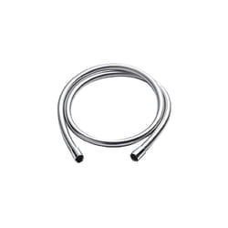 Aqualisa 555701 Smooth Shower Hose, 1.5m, Chrome