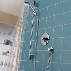 Aqualisa Siren SL Concealed Mixer Shower Thermostatic Chrome 4 Spray SRN001CA