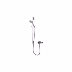 Aqualisa Aspire DL Exposed Thermostatic Shower & Adjustable Head Chrome ASP001EA
