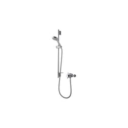 Aqualisa Aspire DL Exposed Thermostatic Shower & Adjustable Head Chrome ASP001EA