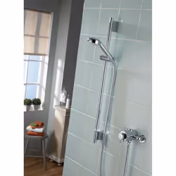 Aqualisa Aspire DL Exposed Thermostatic Shower & Adjustable Head Chrome ASP001EA