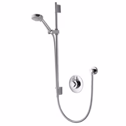 Aqualisa Dream Concealed Thermostatic Shower & Adjustable Head Chrome DRM001CA