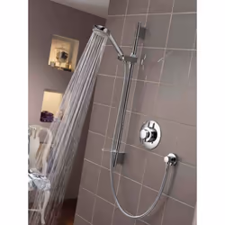 Aqualisa Dream Concealed Thermostatic Shower & Adjustable Head Chrome DRM001CA