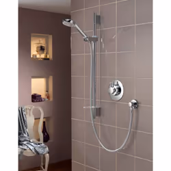 Aqualisa Dream Concealed Thermostatic Shower & Adjustable Head Chrome DRM001CA
