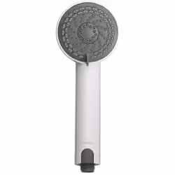 Aqualisa Harmony 4 Spray Modes 90mm Handset Shower Head Dark Grey & White 901502