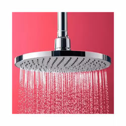 Aqualisa Midas 110 Mixer Shower Exposed Bar Valve Chrome Drencher Modern MD110SC