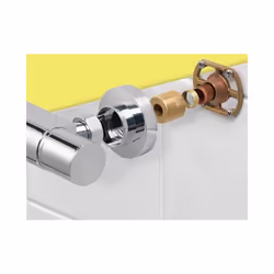 Aqualisa Midas 110 Mixer Shower Exposed Bar Valve Chrome Drencher Modern MD110SC