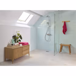 Aqualisa Midas 220 mixer shower with adjustable head