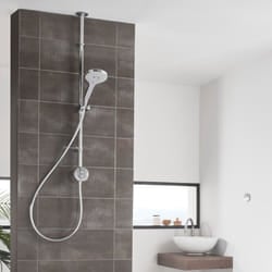 Aqualisa Unity Q Thermostatic Smart Shower Exposed Adj Head Gravity Pumped