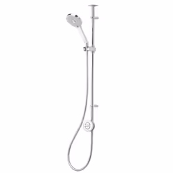 Aqualisa Unity Q Thermostatic Smart Shower Exposed Adj Head Gravity Pumped