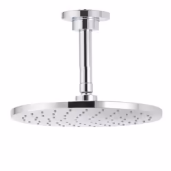 Aqualisa Unity Q Digital Shower Dual Exposed 250mm Drencher High Pressure/Combi
