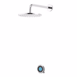 Aqualisa Optic Q Smart Shower Concealed Fixed Head High Pressure/Combination
