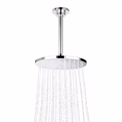 Aqualisa Optic Q Smart Shower Concealed Adjustable Head Fixed Ceiling Head