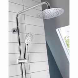 Aqualisa Deco Thermostatic Mixer Shower Round Bar Valve Chrome DECO.RND.SC.CH