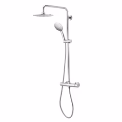 Aqualisa Deco Thermostatic Mixer Shower Round Bar Valve Chrome DECO.RND.SC.CH