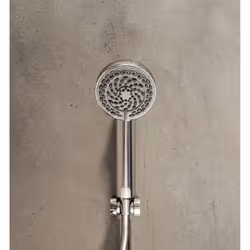 Aqualisa Dream Bathroom Thermostatic Concealed Mixer Shower Round Twin Head Set