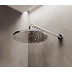 Aqualisa Dream Thermostatic Concealed Valve Mixer Shower Round Twin Head Chrome