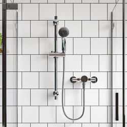 Gainsborough GSME Exposed Sequential Mixer Shower Chrome Modern
