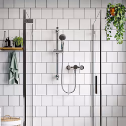 Gainsborough GSME Exposed Sequential Mixer Shower Chrome Modern