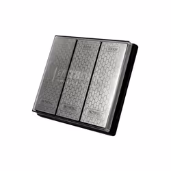 Faithfull Diamond Whetstone Kit, 3 Piece
