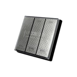 Faithfull Diamond Whetstone Kit, 3 Piece