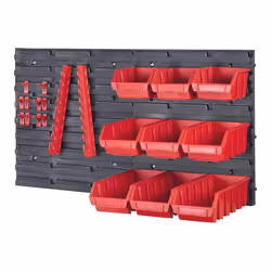 Faithfull Storage Bin Set, 12 Piece