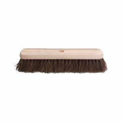 Faithfull Natural Bassine Platform Broom Head 450mm (18in)